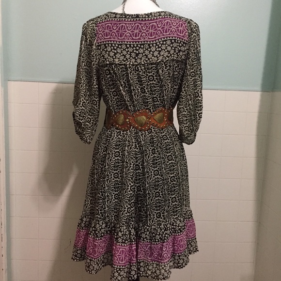 Free People Babydoll/Tunic/Peasant Dress w/Pockets - Picture 4 of 8